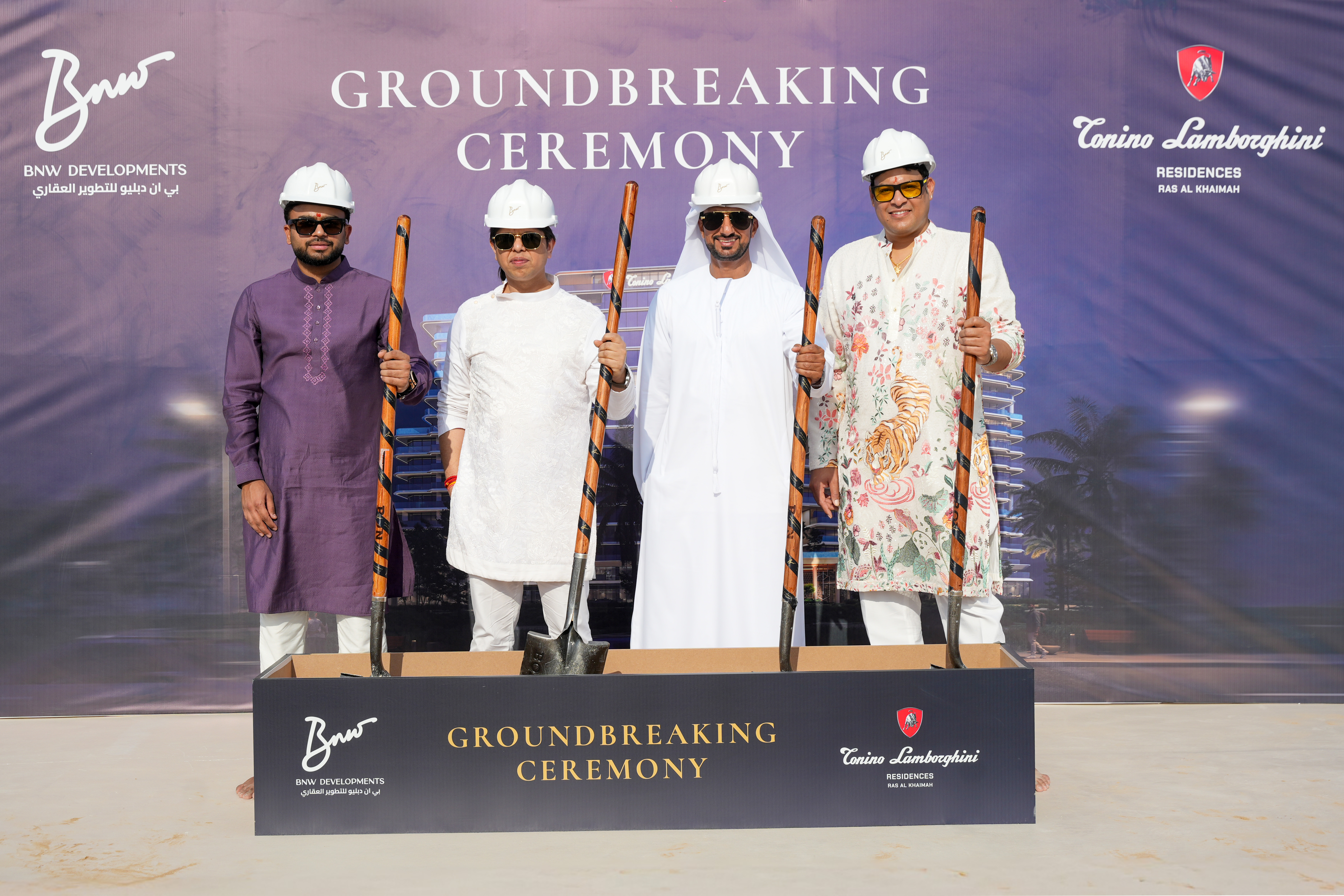 BNW Developments Breaks Ground, Commences Construction on Tonino Lamborghini Residences and La Perla